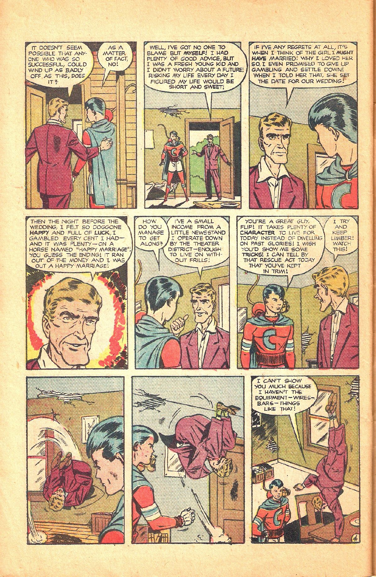 Read online Boy Comics comic -  Issue #58 - 38