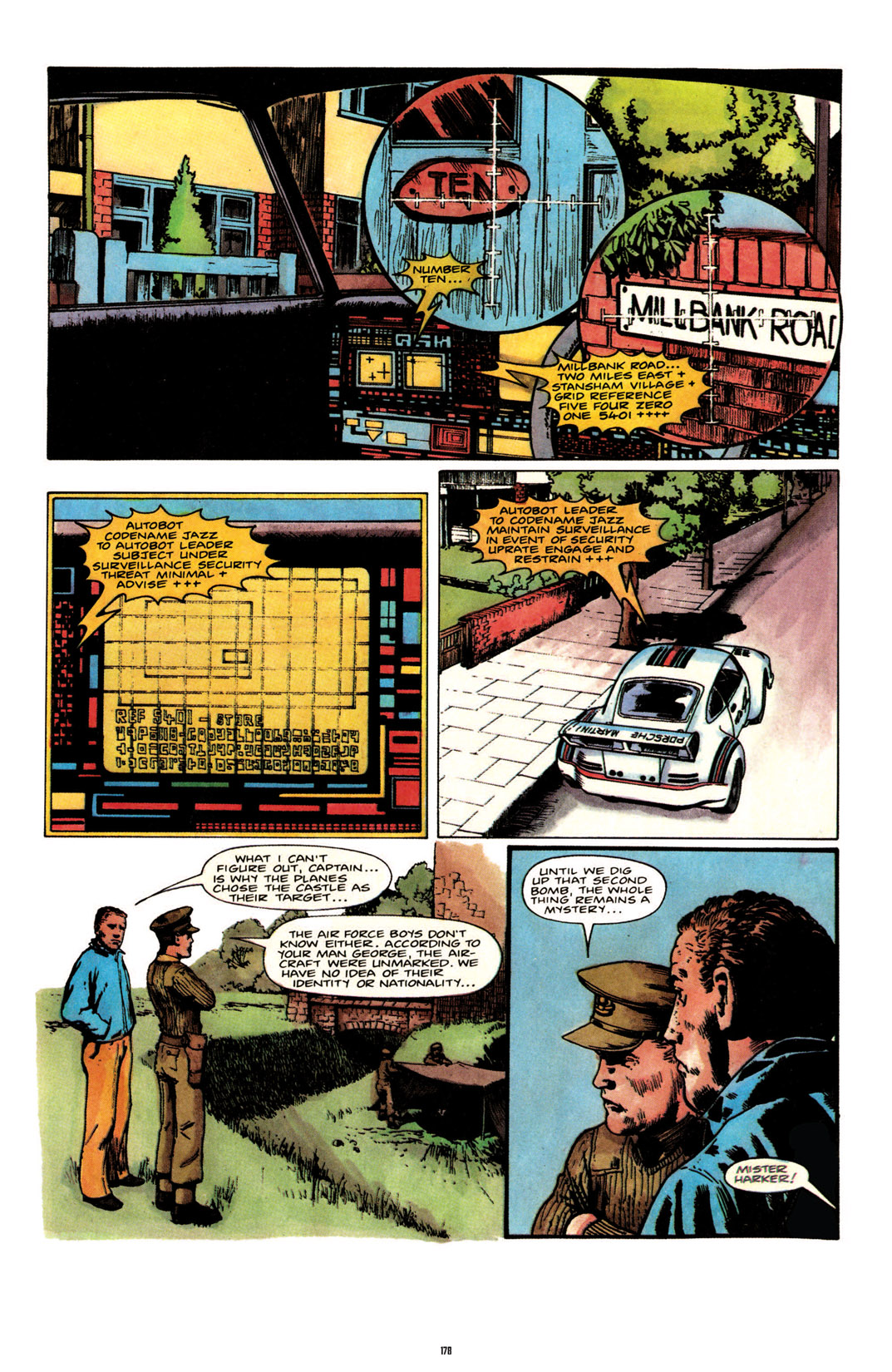 Read online The Transformers Classics comic -  Issue # TPB 3 - 179