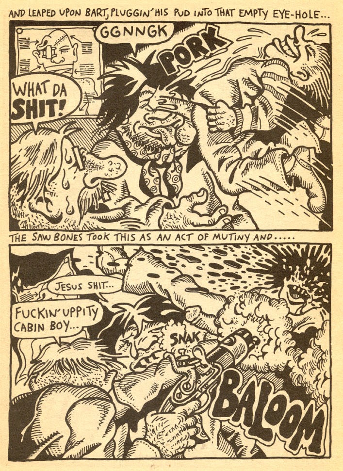 Read online Pork comic -  Issue # Full - 8