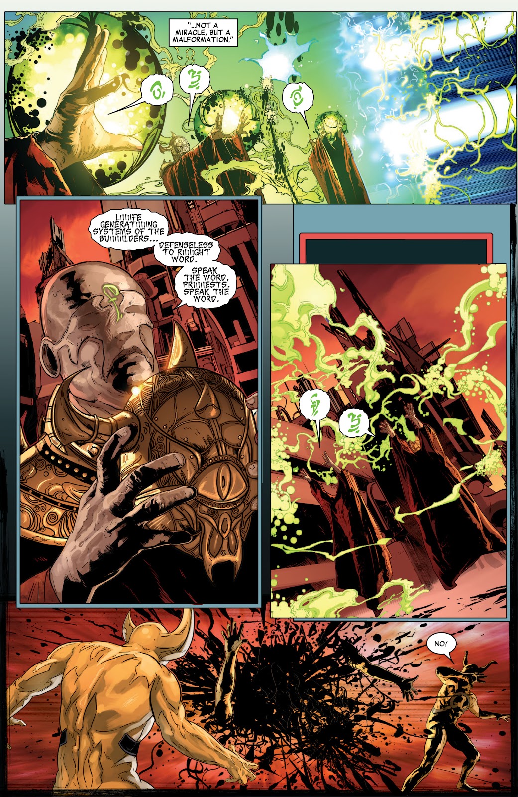 Avengers by Jonathan Hickman: The Complete Collection issue TPB 5 (Part 2) - Page 81