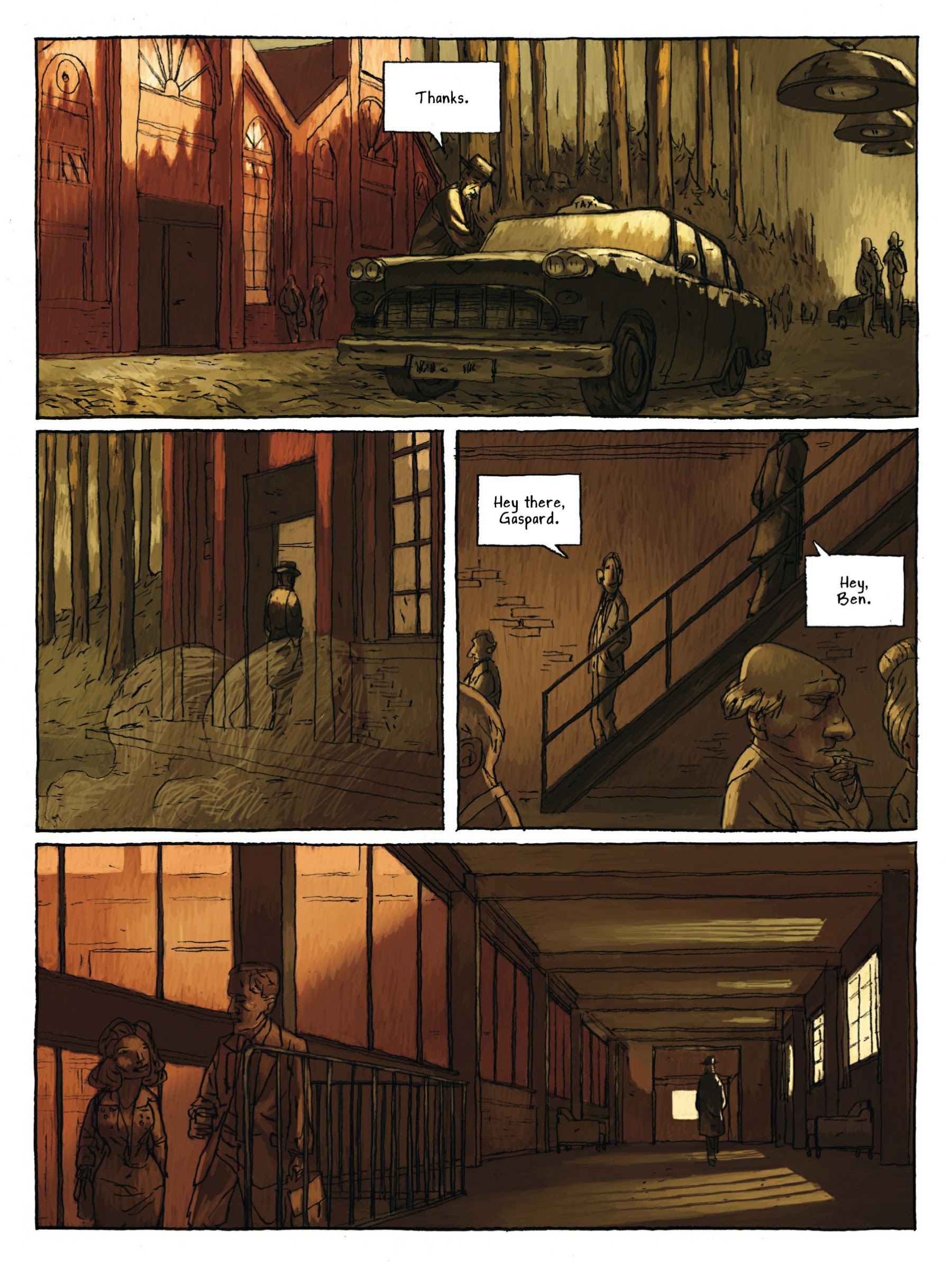 Read online Marilyn's Monsters comic -  Issue # TPB (Part 1) - 37