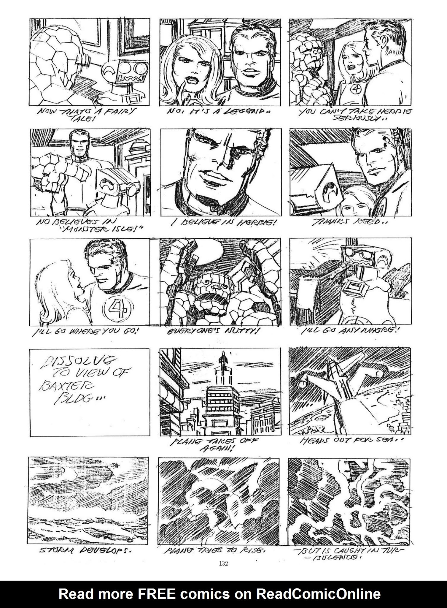 Read online The Jack Kirby Collector comic -  Issue #58 - 134