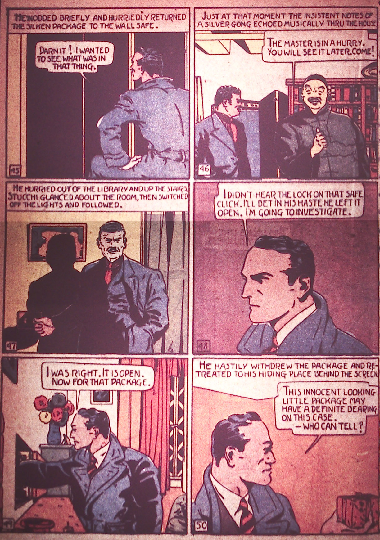 Read online Detective Comics (1937) comic -  Issue #4 - 30