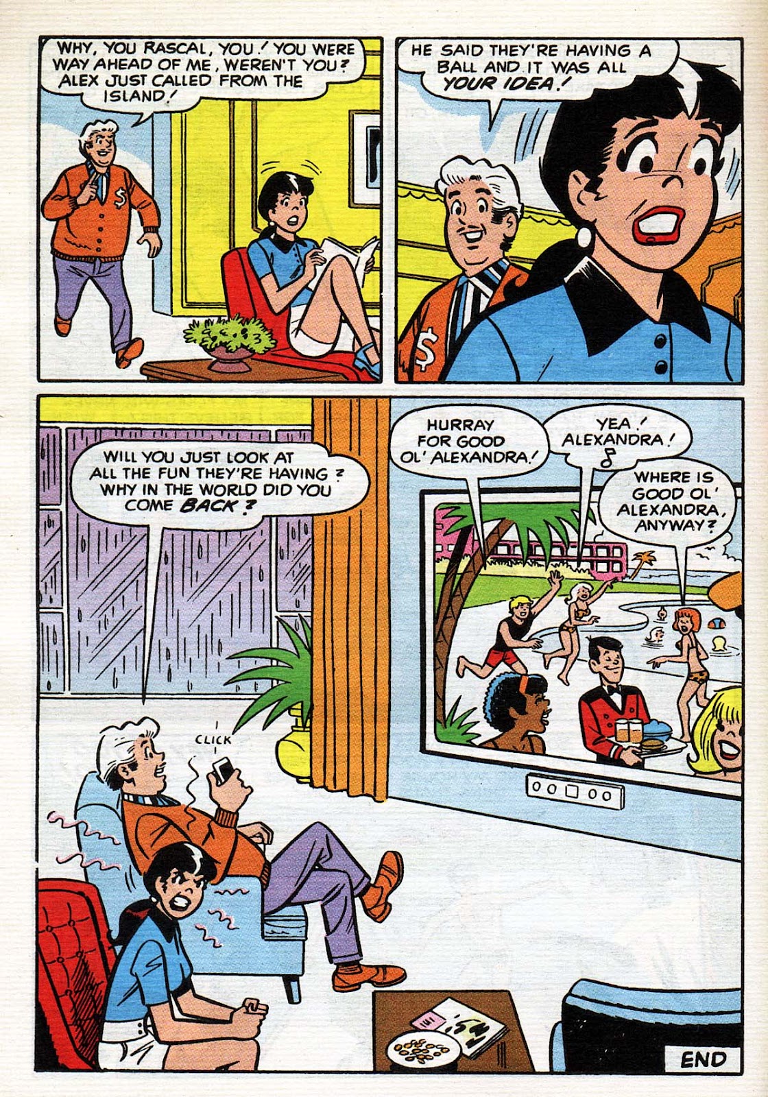 Betty and Veronica Double Digest issue 53 - Page 156