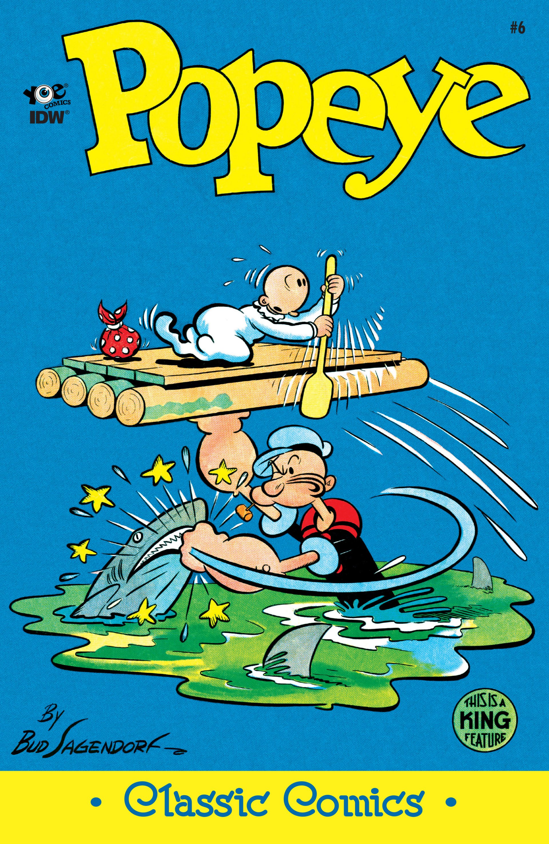 Read online Classic Popeye comic -  Issue #6 - 1