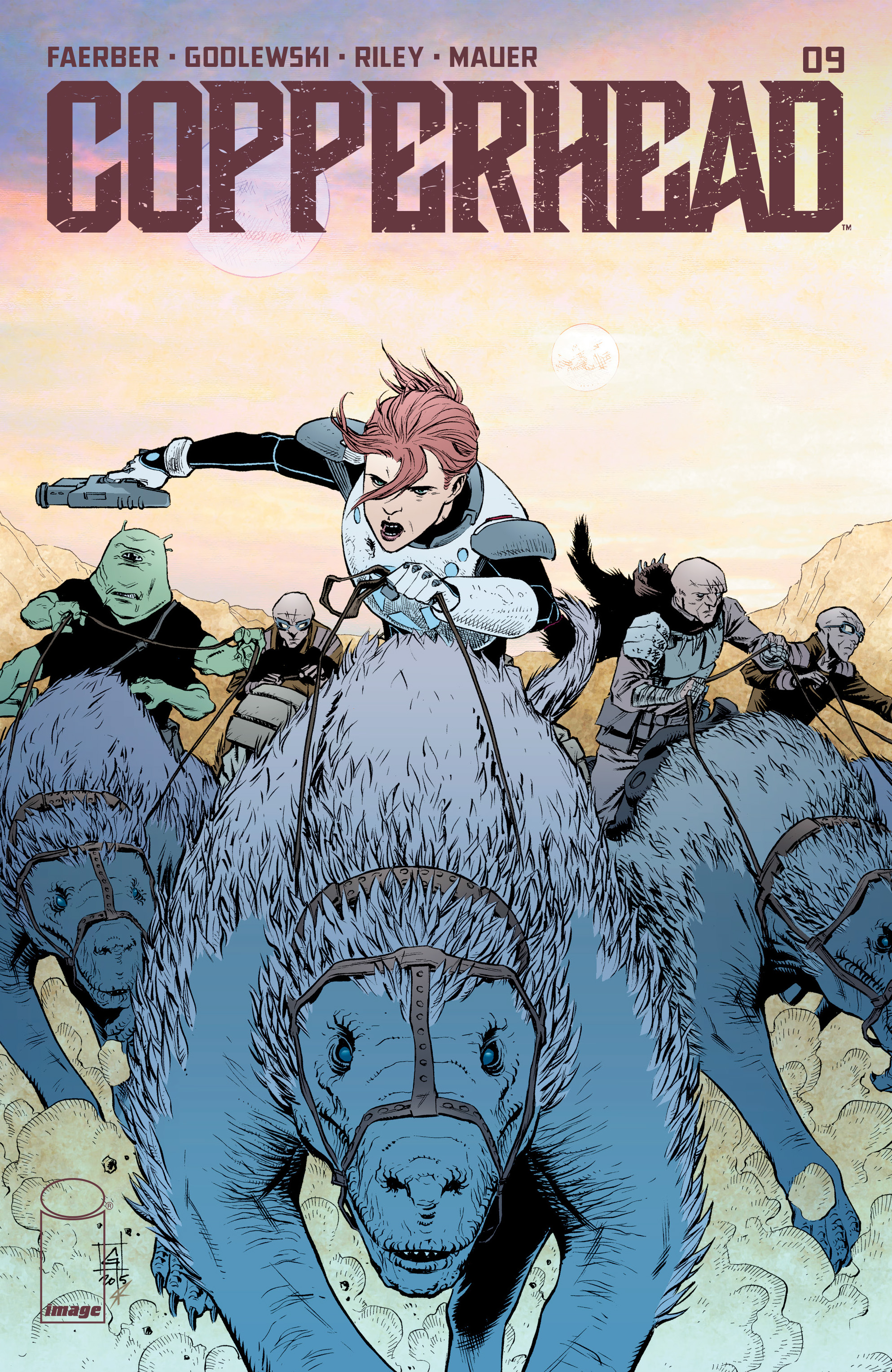 Read online Copperhead comic -  Issue #9 - 1
