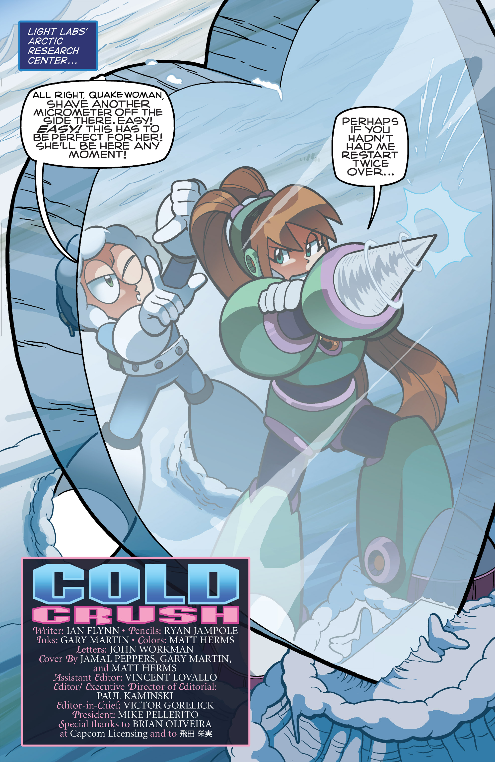 Read online Mega Man comic -  Issue # _TPB 6 - 34