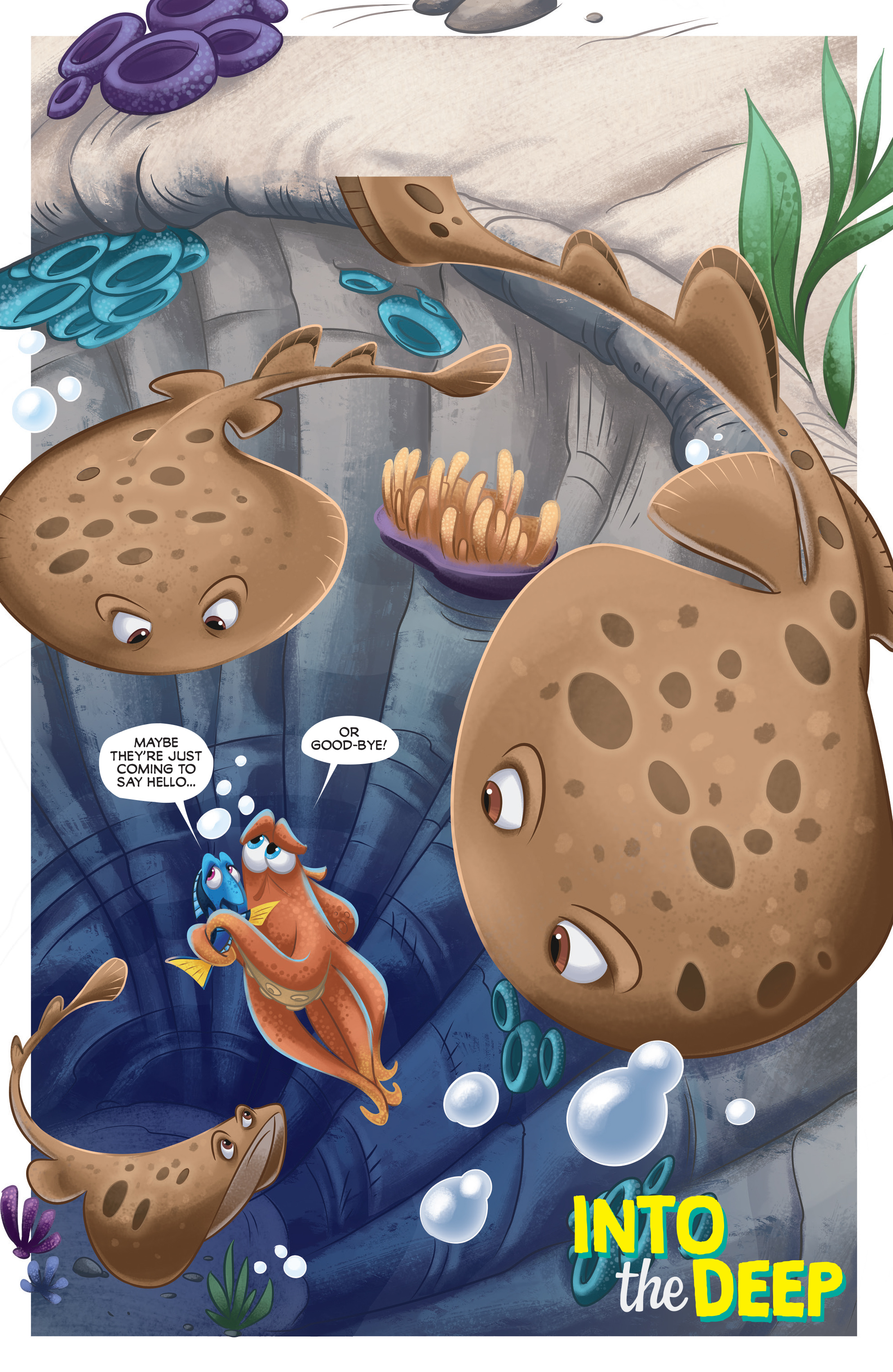Read online Disney Pixar Finding Dory comic -  Issue #2 - 6
