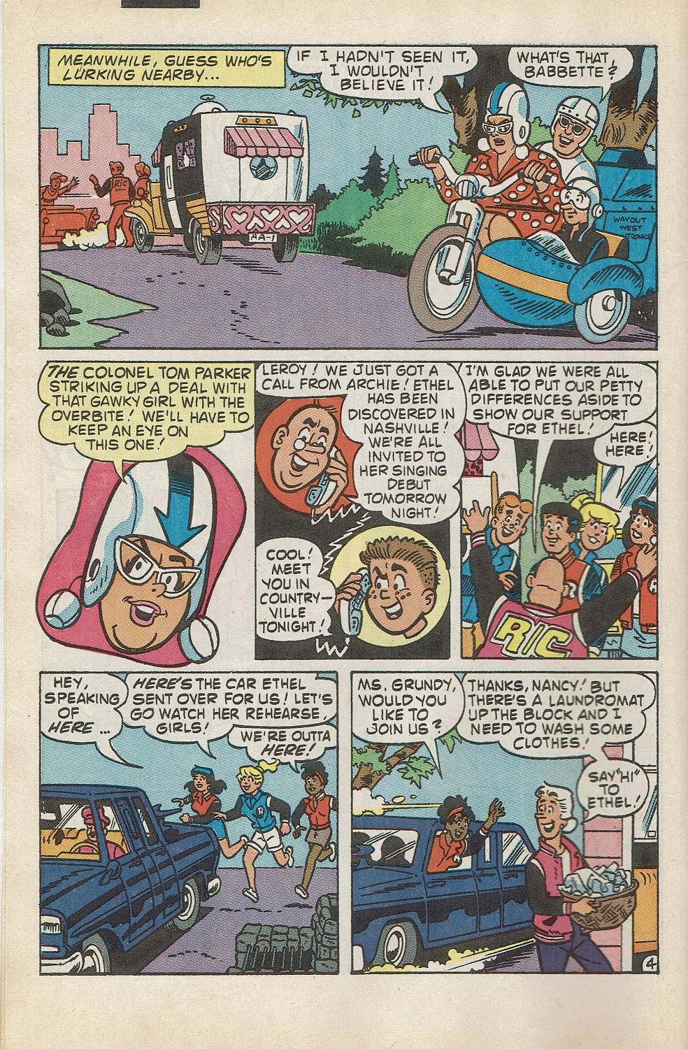 Read online Archie's R/C Racers comic -  Issue #5 - 6