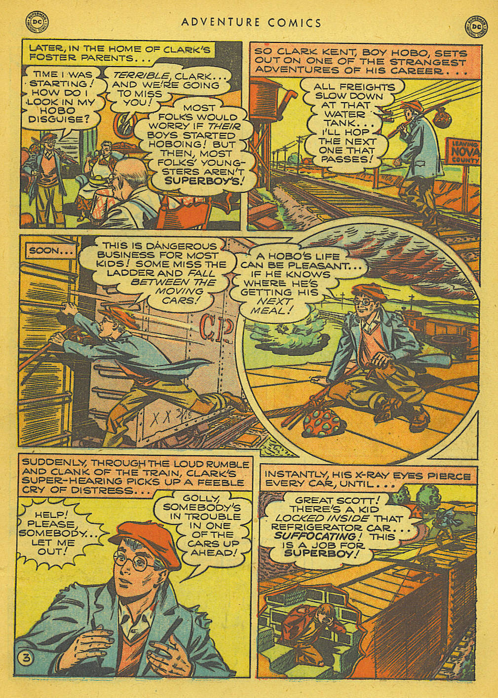 Read online Adventure Comics (1938) comic -  Issue #153 - 4