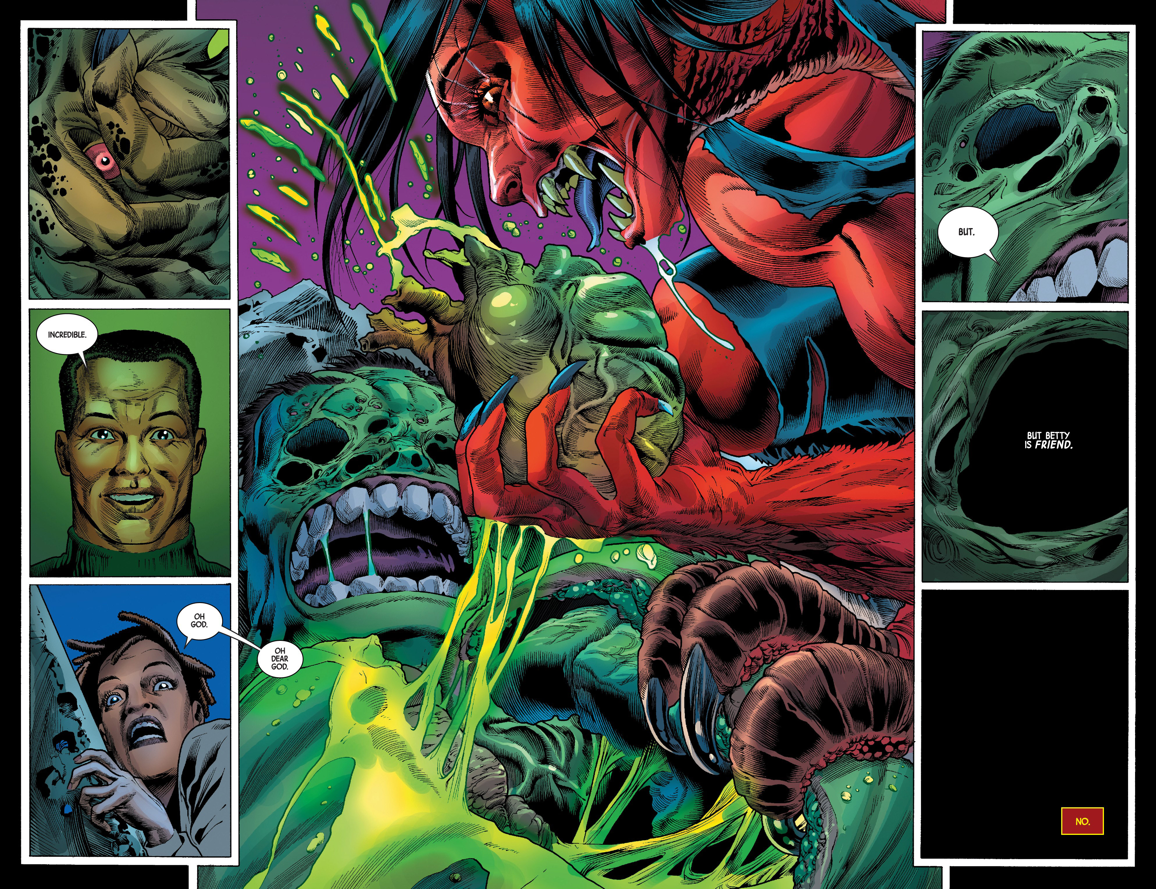Read online Immortal Hulk comic -  Issue #19 - 20