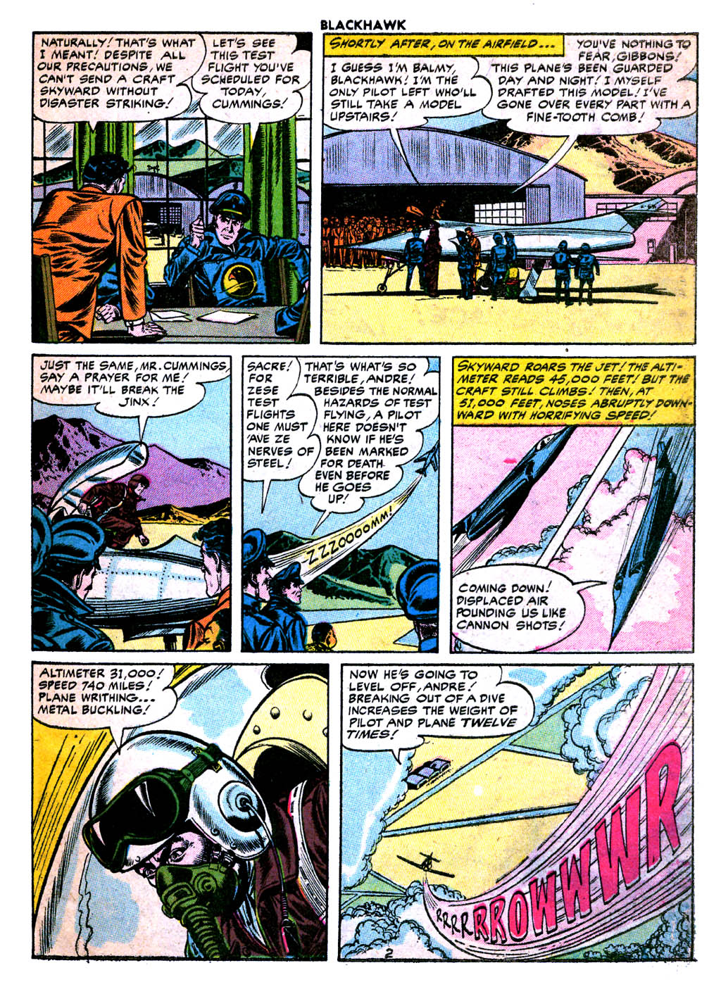 Read online Blackhawk (1957) comic -  Issue #104 - 28