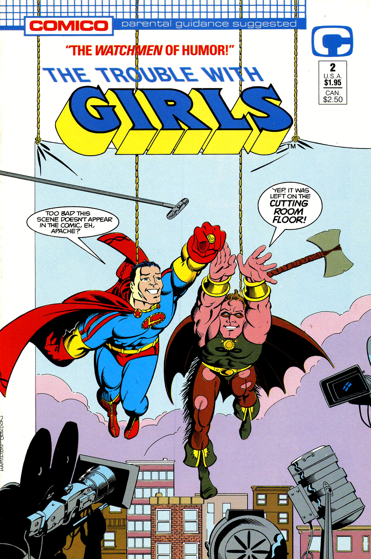 Read online The Trouble With Girls (1989) comic -  Issue #2 - 1
