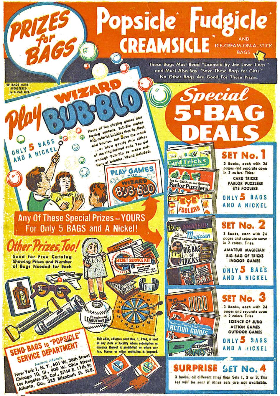 Read online Star Spangled Comics comic -  Issue #58 - 49