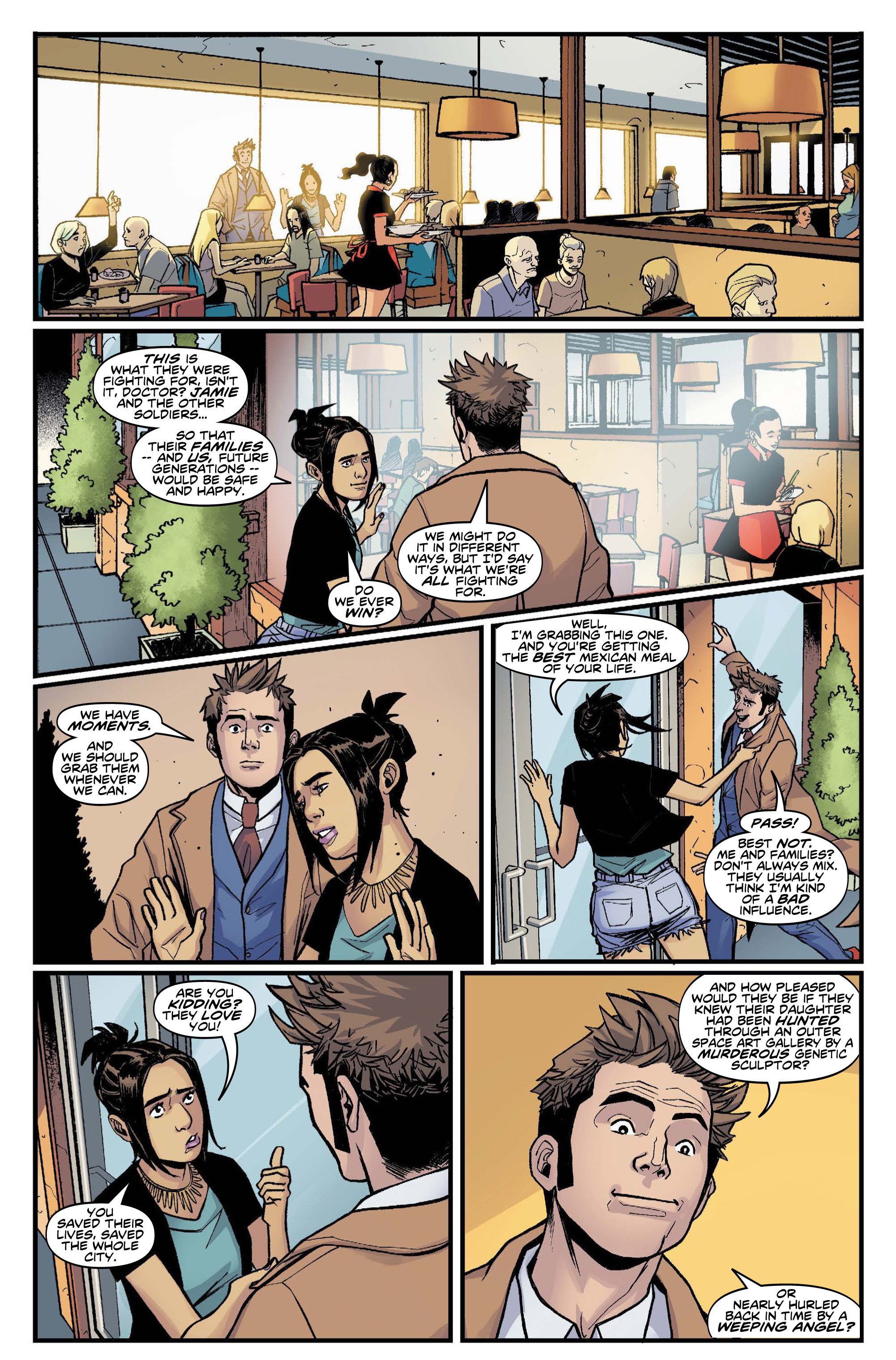 Read online Doctor Who: The Tenth Doctor comic -  Issue #10 - 9