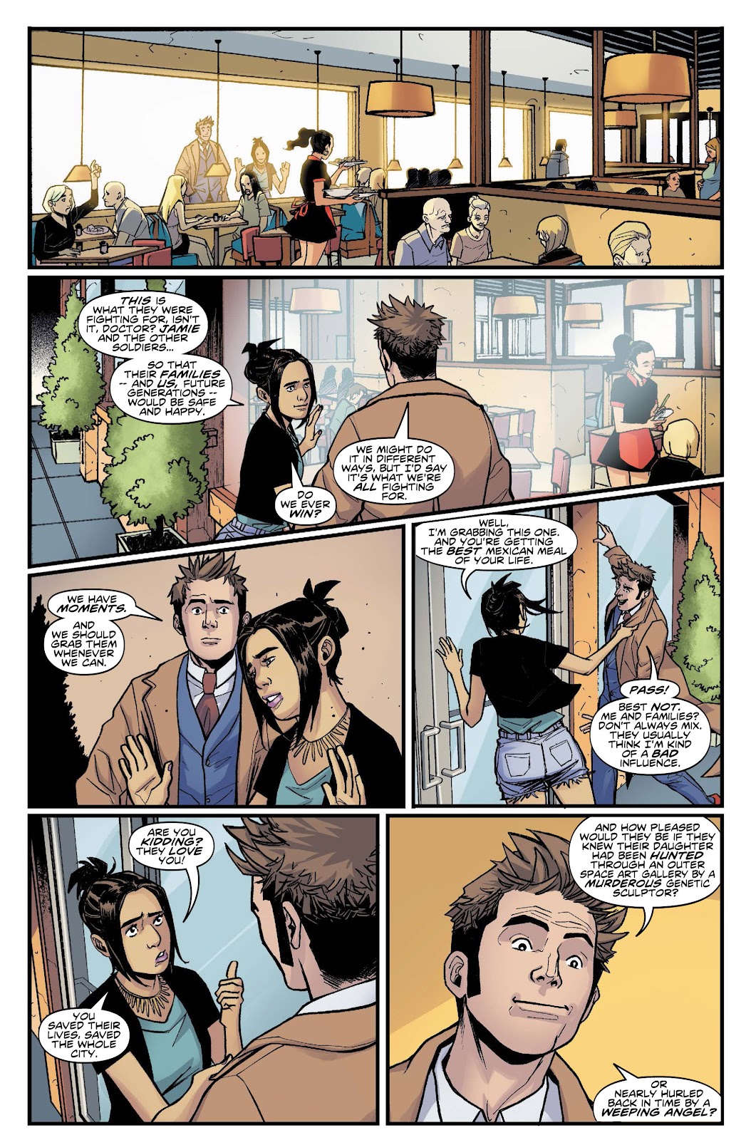 Doctor Who: The Tenth Doctor issue 10 - Page 9