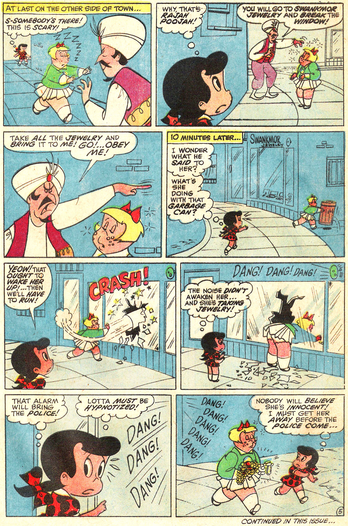 Read online Little Dot (1953) comic -  Issue #126 - 9