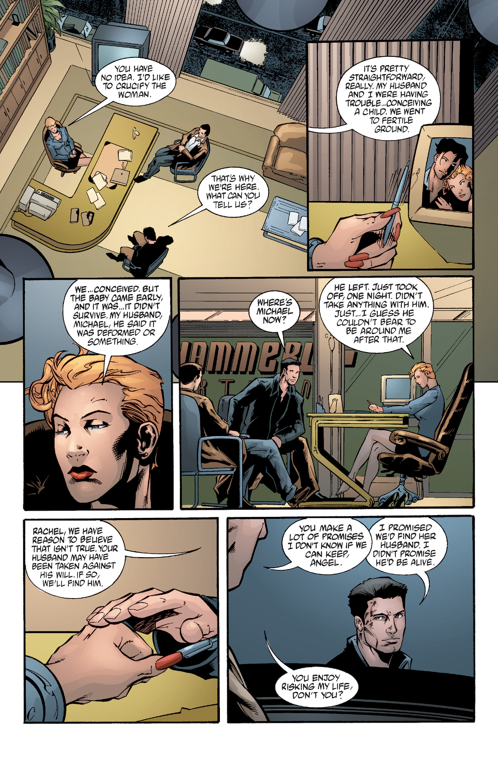 Read online Angel Legacy Edition: Book One comic -  Issue # TPB (Part 2) - 31