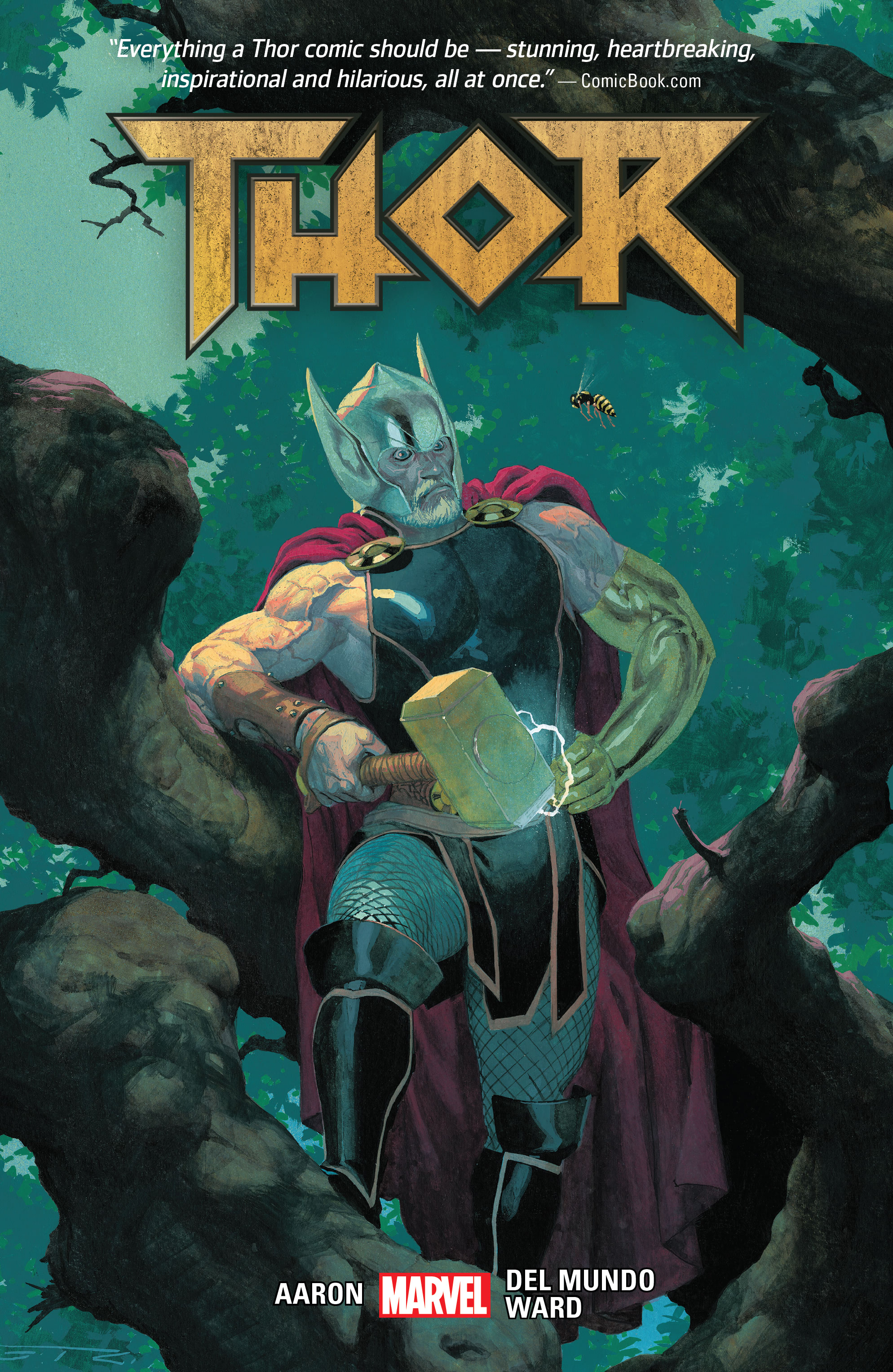 Read online Thor by Jason Aaron & Russell Dauterman comic -  Issue # TPB 4 (Part 1) - 1