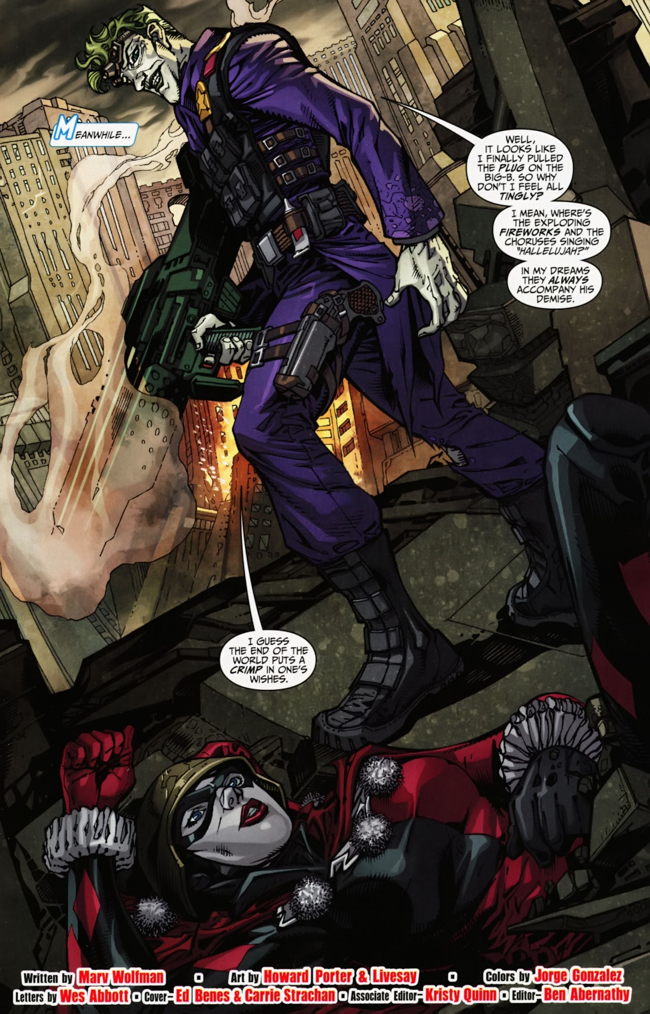 Read online DC Universe Online: Legends comic -  Issue #7 - 2