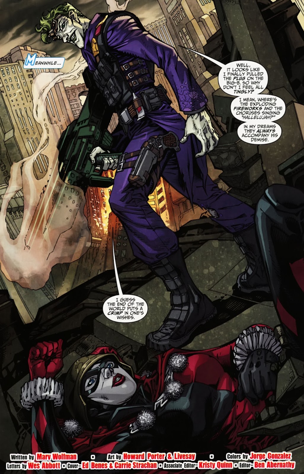 DC Universe Online: Legends issue 7 - Page 2