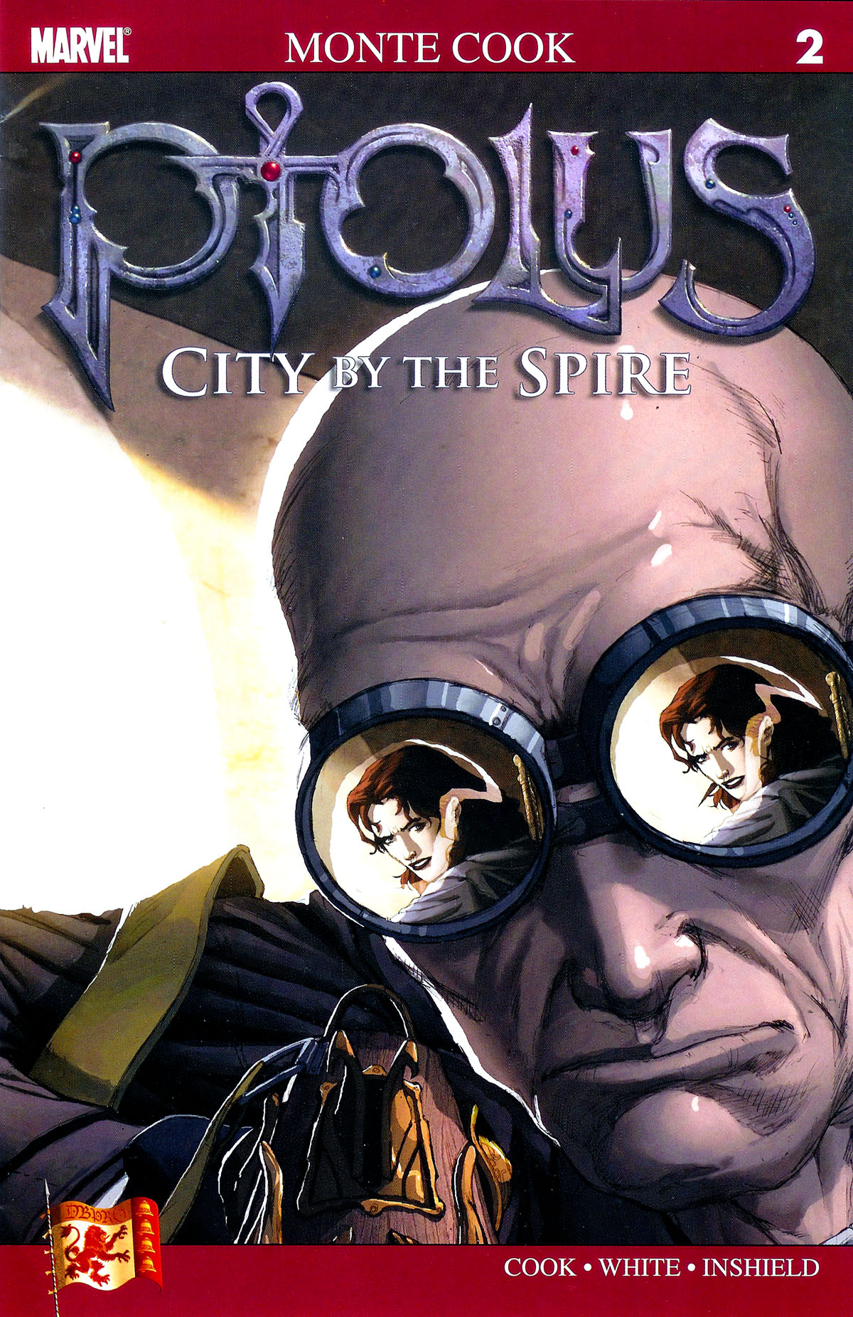 Read online Ptolus: City by the Spire comic -  Issue #2 - 1