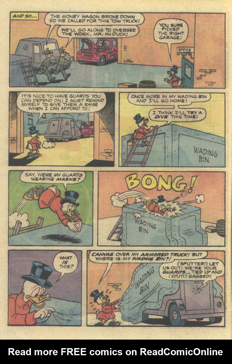 Read online Walt Disney THE BEAGLE BOYS comic -  Issue #34 - 16