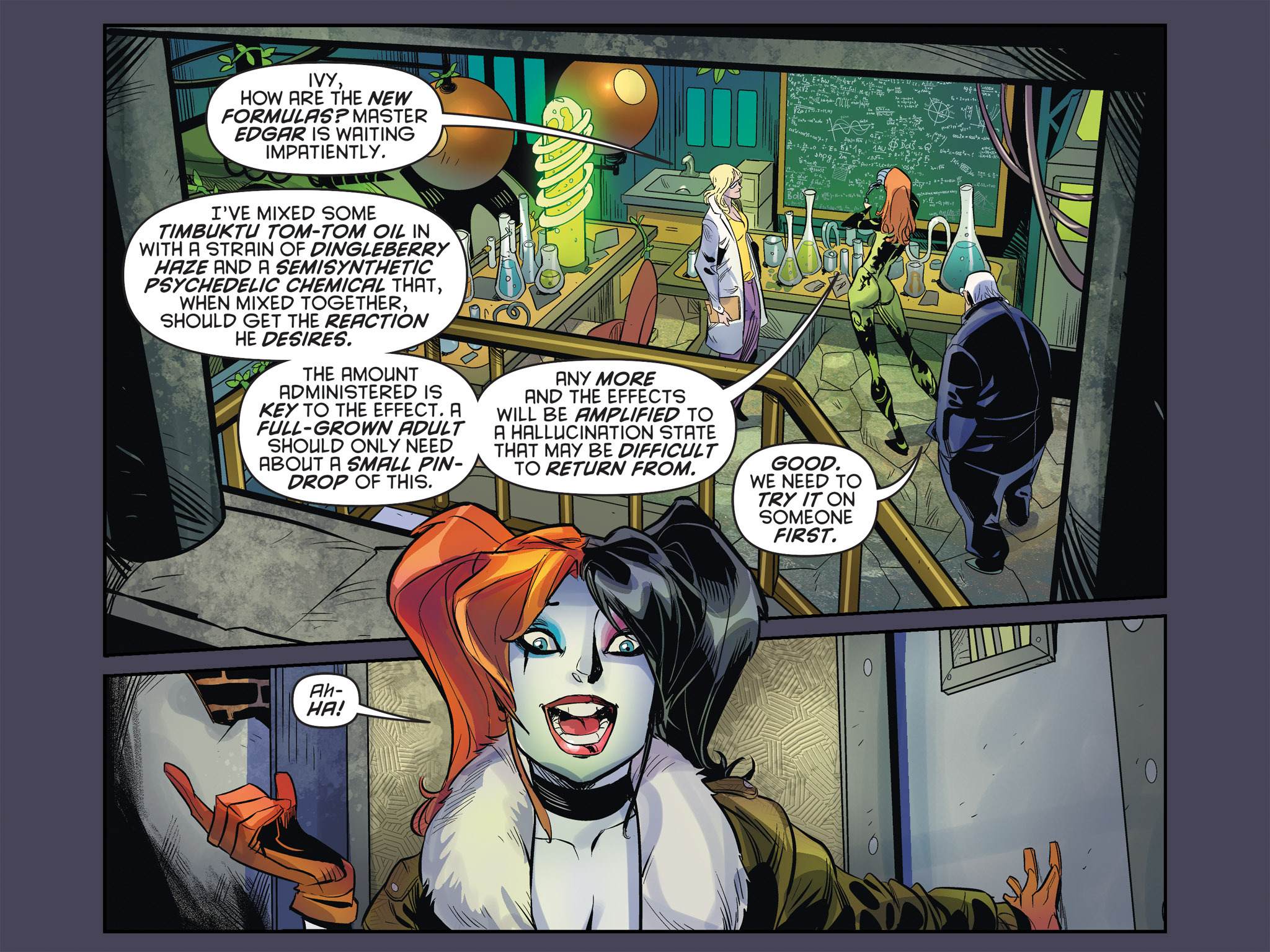 Read online Harley Quinn (2014) comic -  Issue # _Annual - 107