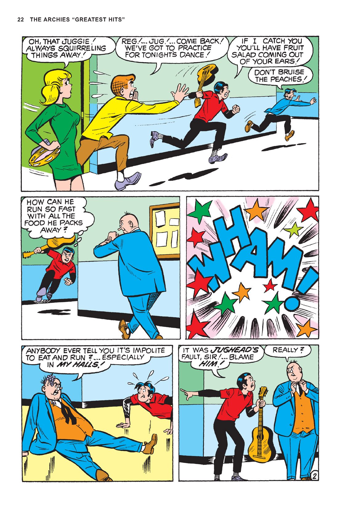Read online The Archies: Greatest Hits comic -  Issue # TPB - 23
