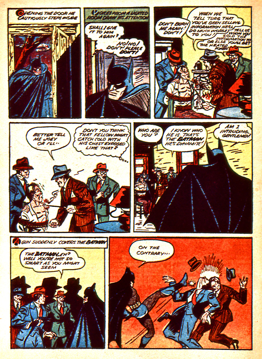 Read online Detective Comics (1937) comic -  Issue #37 - 5