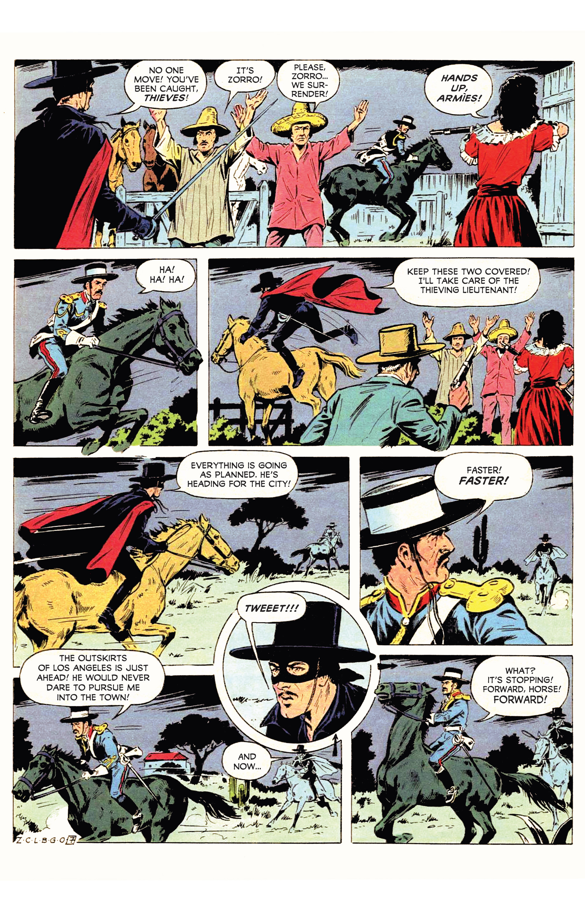 Read online Zorro: Legendary Adventures comic -  Issue #2 - 9