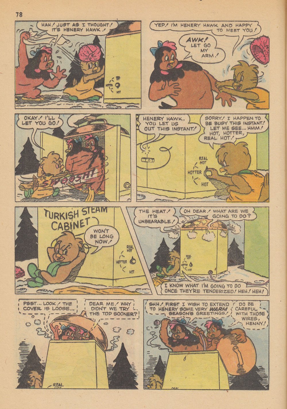 Read online Bugs Bunny's Christmas Funnies comic -  Issue # TPB 6 - 80