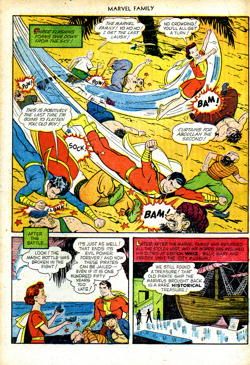 Read online The Marvel Family comic -  Issue #72 - 34