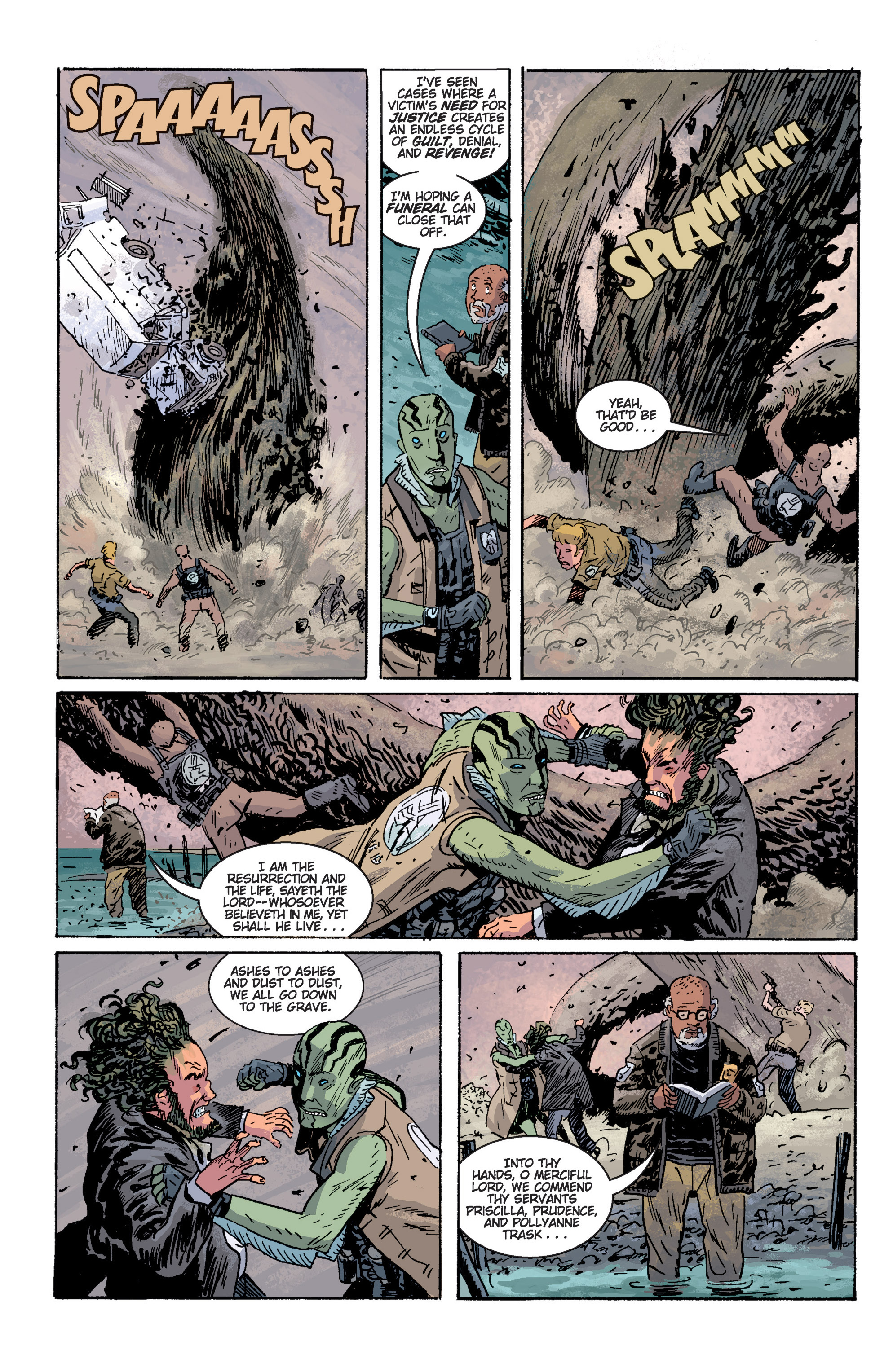 Read online B.P.R.D. (2003) comic -  Issue # TPB 2 - 54