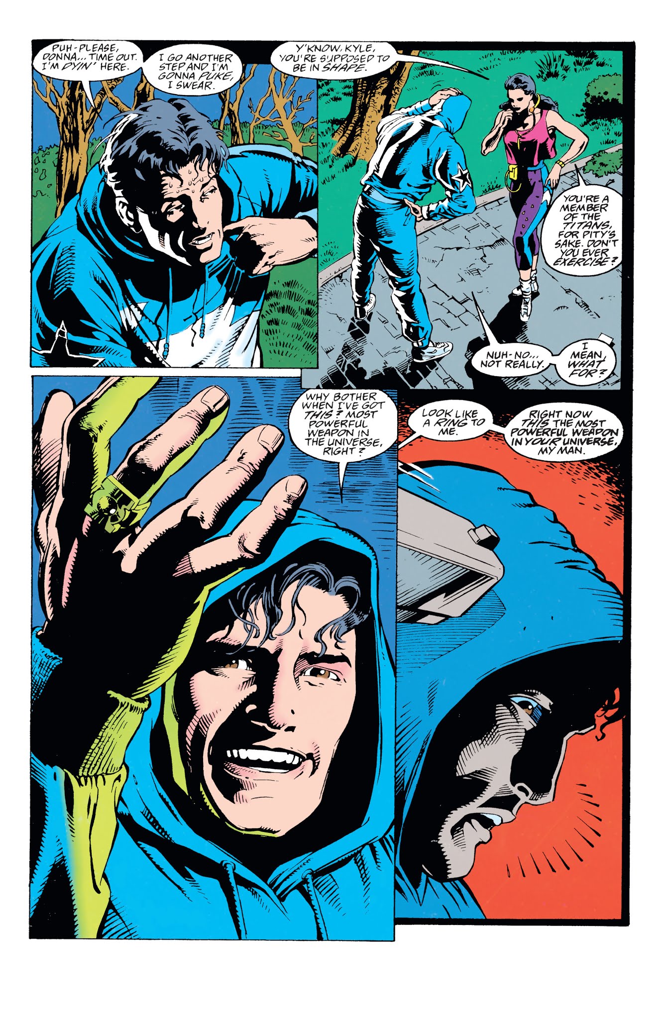 Read online Green Lantern: Kyle Rayner comic -  Issue # TPB 2 (Part 2) - 48
