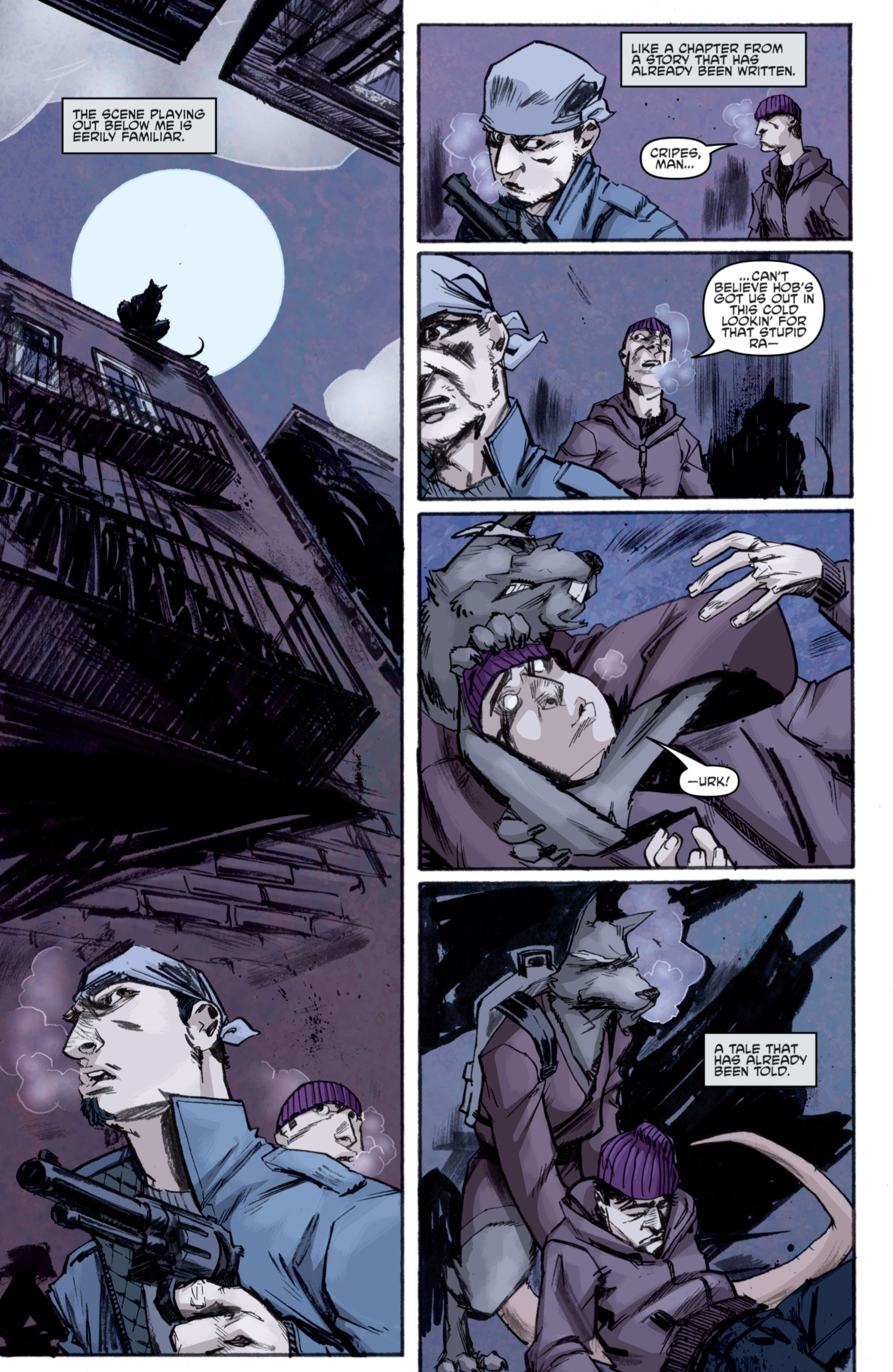 Read online Teenage Mutant Ninja Turtles (2011) comic -  Issue #5 - 5