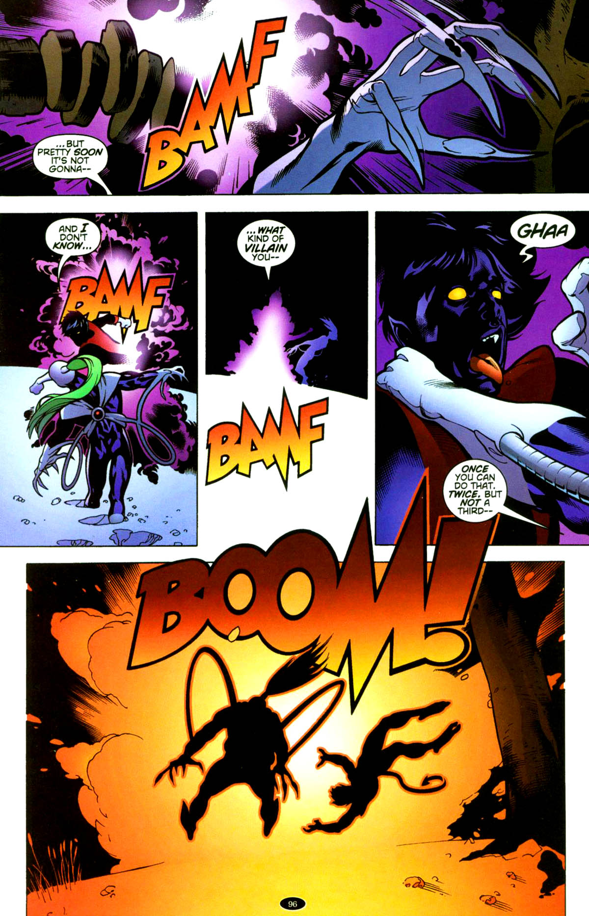 Read online WildC.A.T.s/X-Men comic -  Issue # TPB - 93
