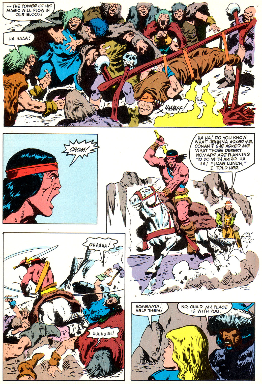 Read online Marvel Comics Super Special comic -  Issue #35 - 16