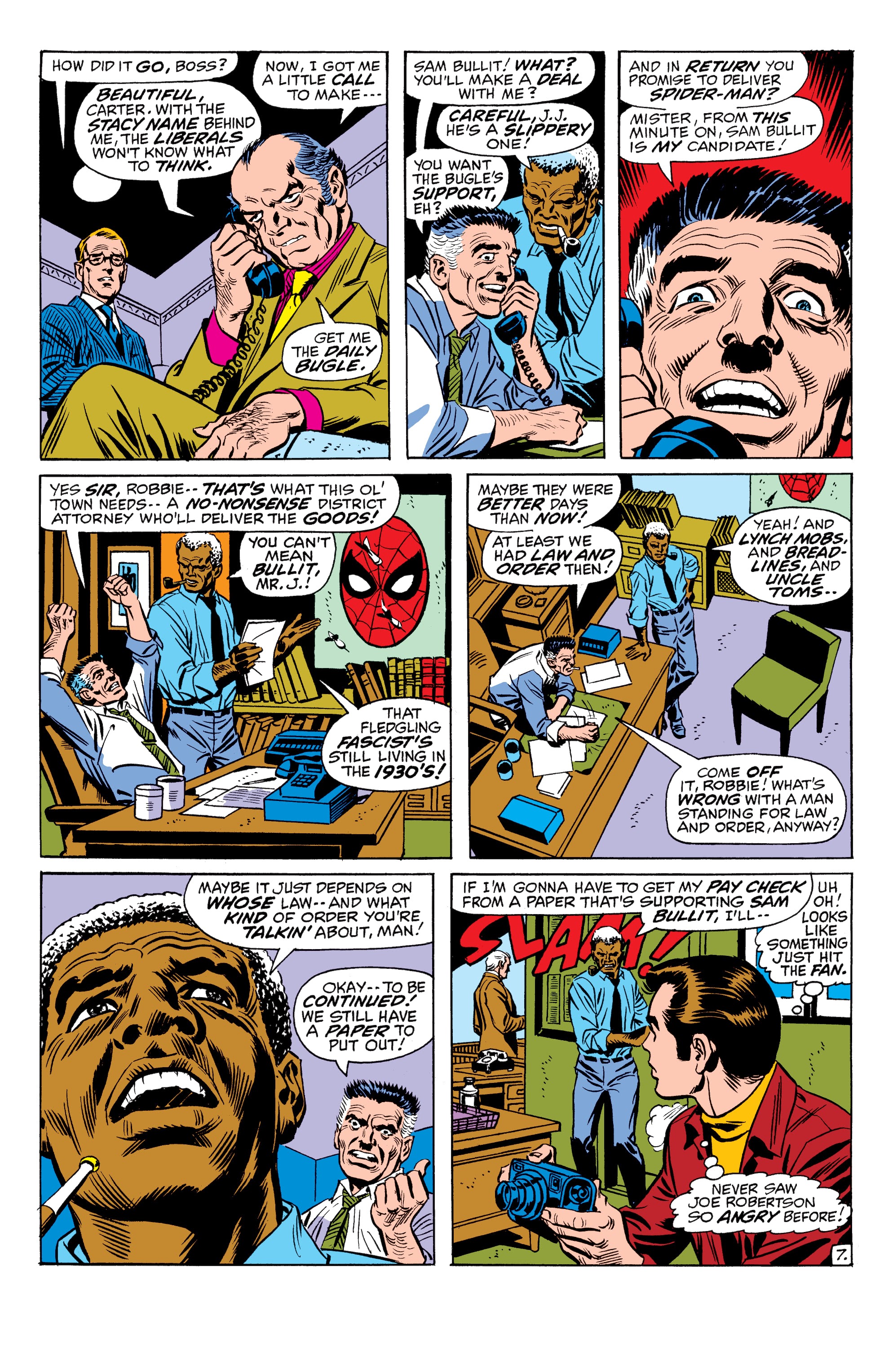 Read online Amazing Spider-Man Epic Collection comic -  Issue # The Death of Captain Stacy (Part 2) - 11