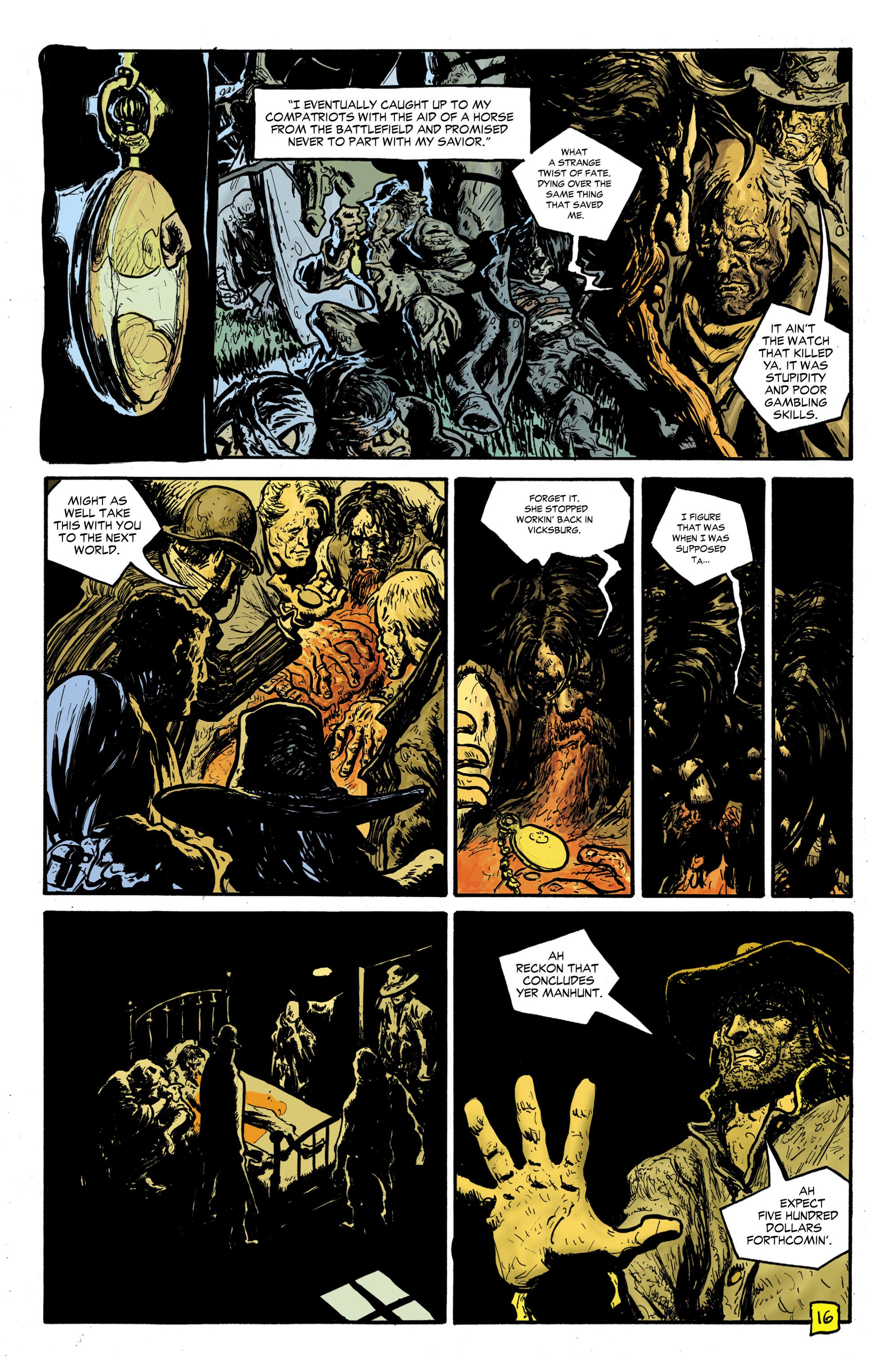 Read online Jonah Hex (2006) comic -  Issue #68 - 17
