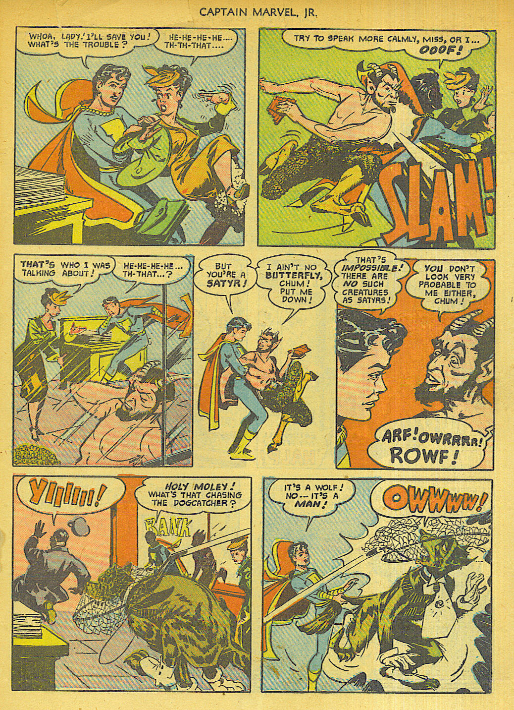 Read online Captain Marvel, Jr. comic -  Issue #96 - 19