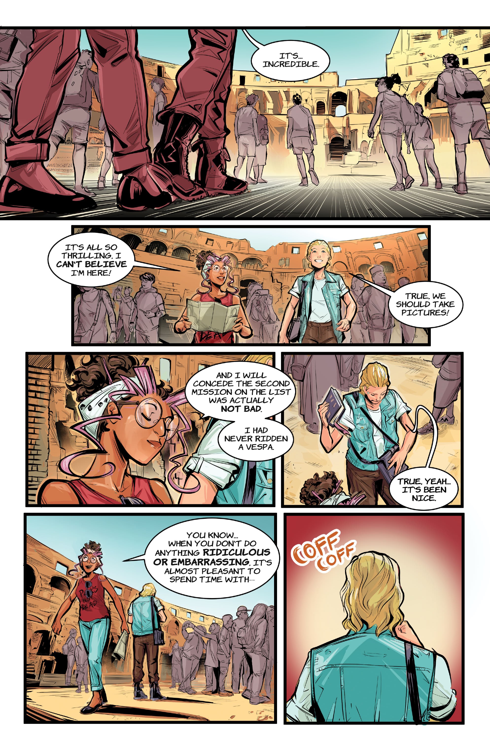 Read online A Thing Called Truth comic -  Issue #3 - 14