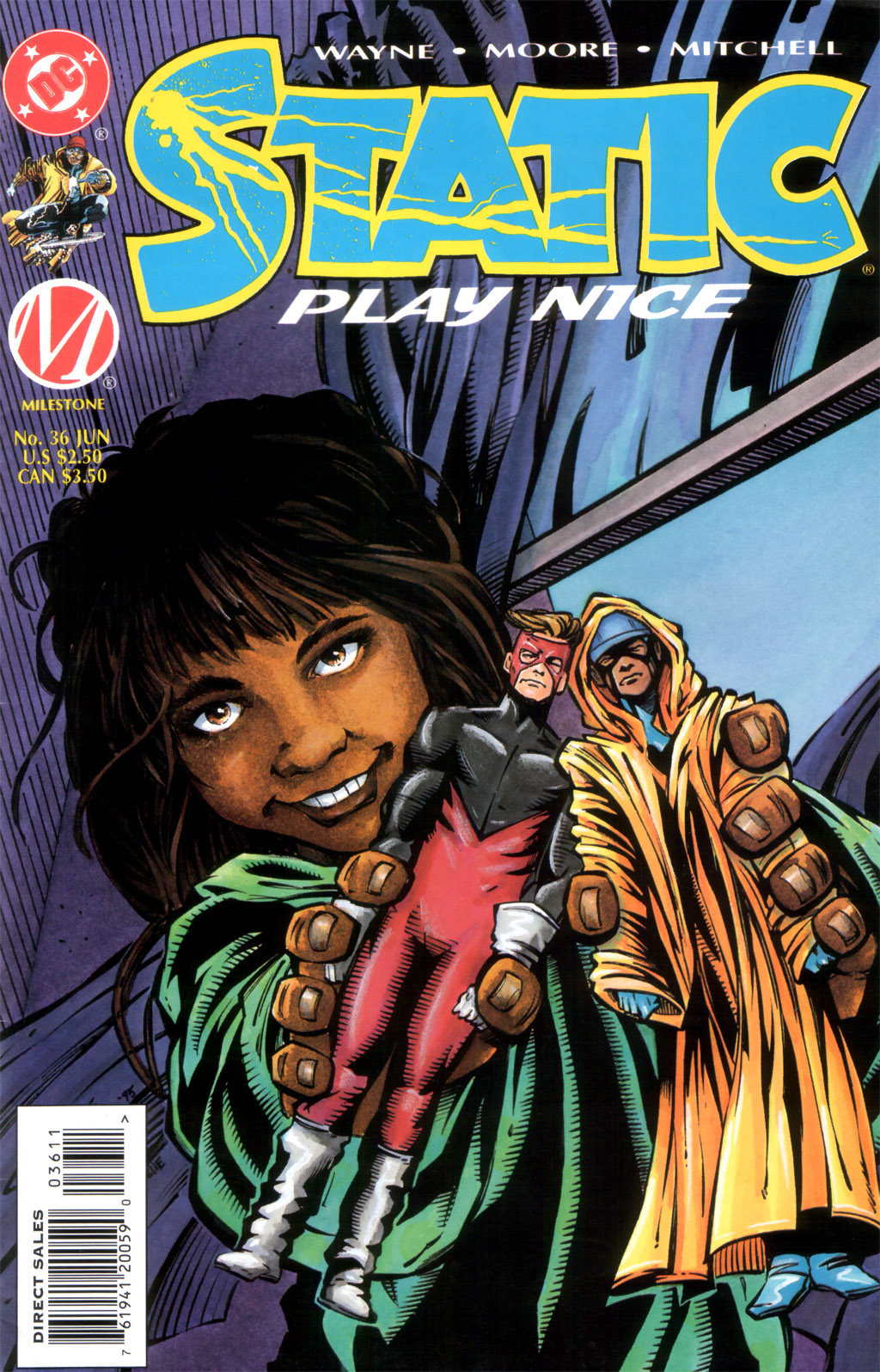 Read online Static comic -  Issue #36 - 1