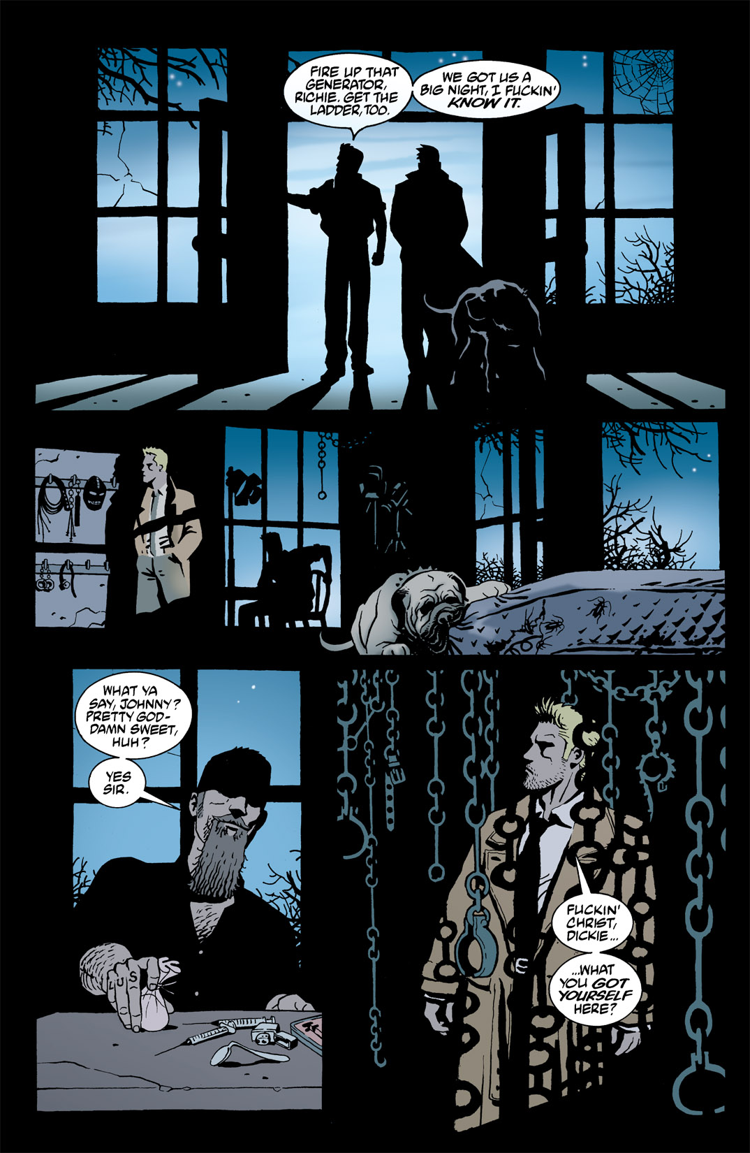 Read online Hellblazer comic -  Issue #152 - 19