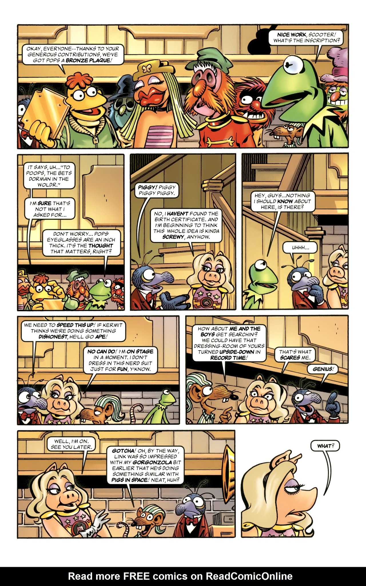 Read online The Muppets: The Four Seasons comic -  Issue #3 - 14