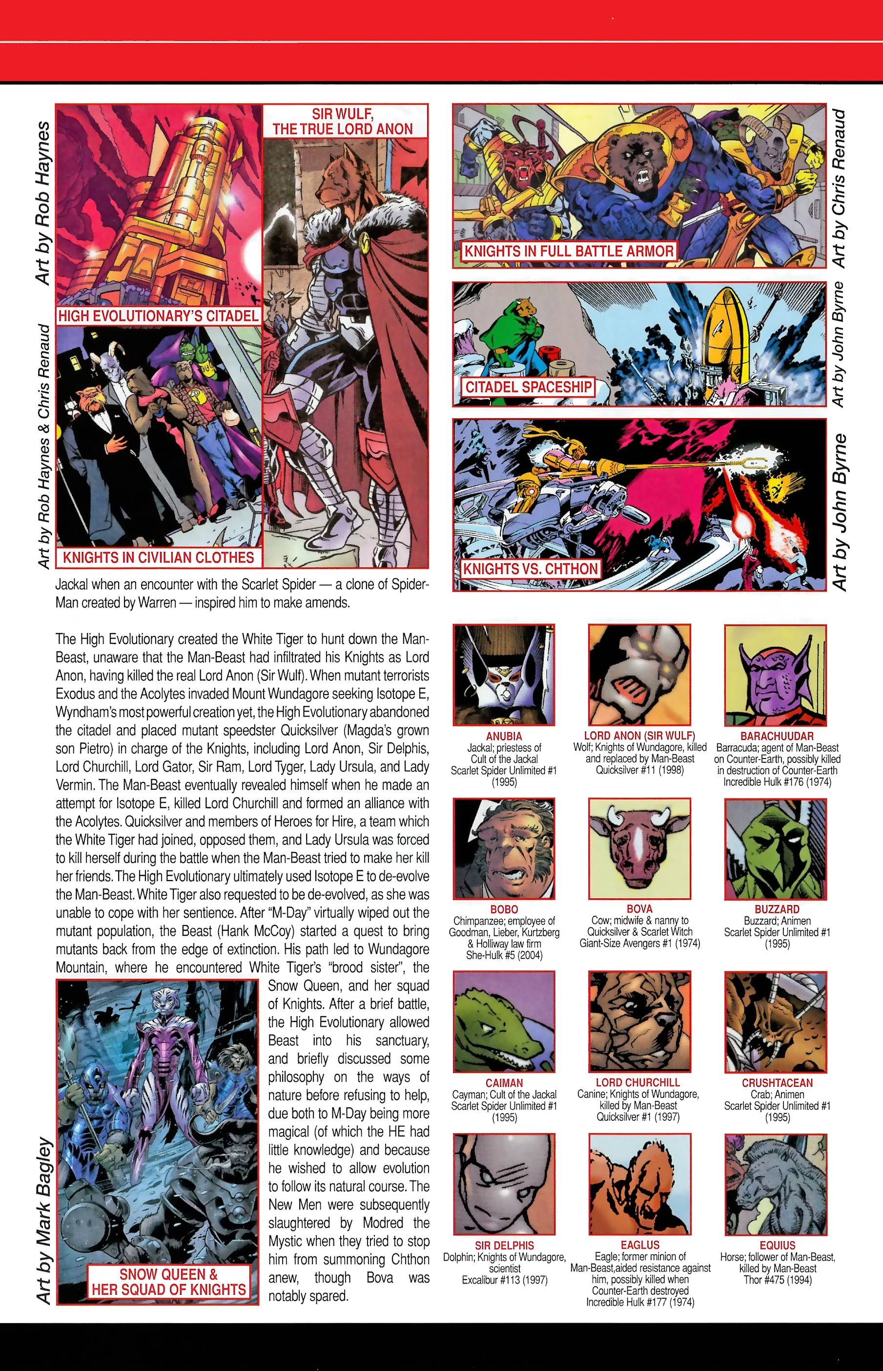 Read online Official Handbook of the Marvel Universe A to Z comic -  Issue # TPB 8 (Part 1) - 67