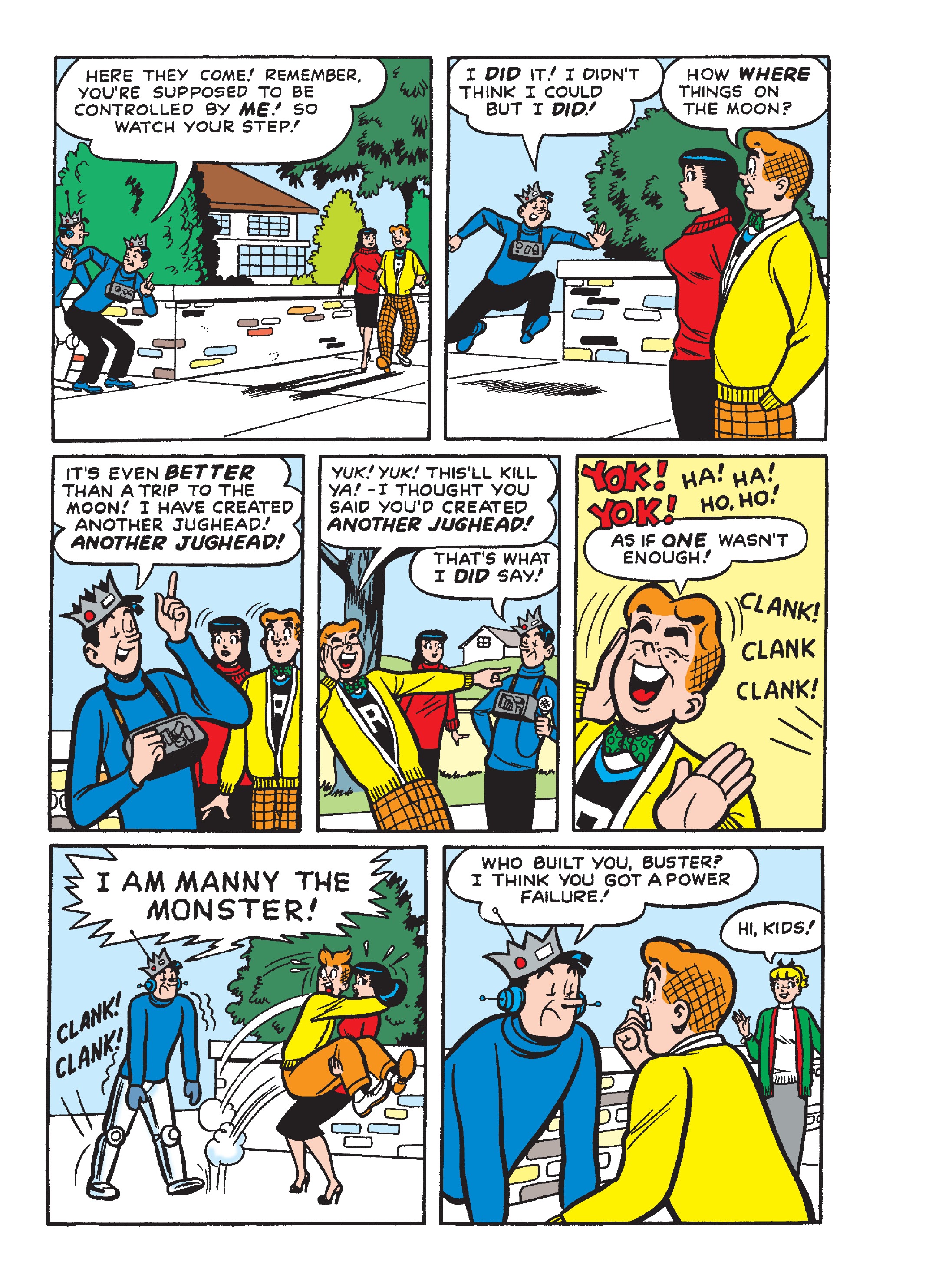 Read online Archie 80th Anniversary Digest comic -  Issue #4 - 139
