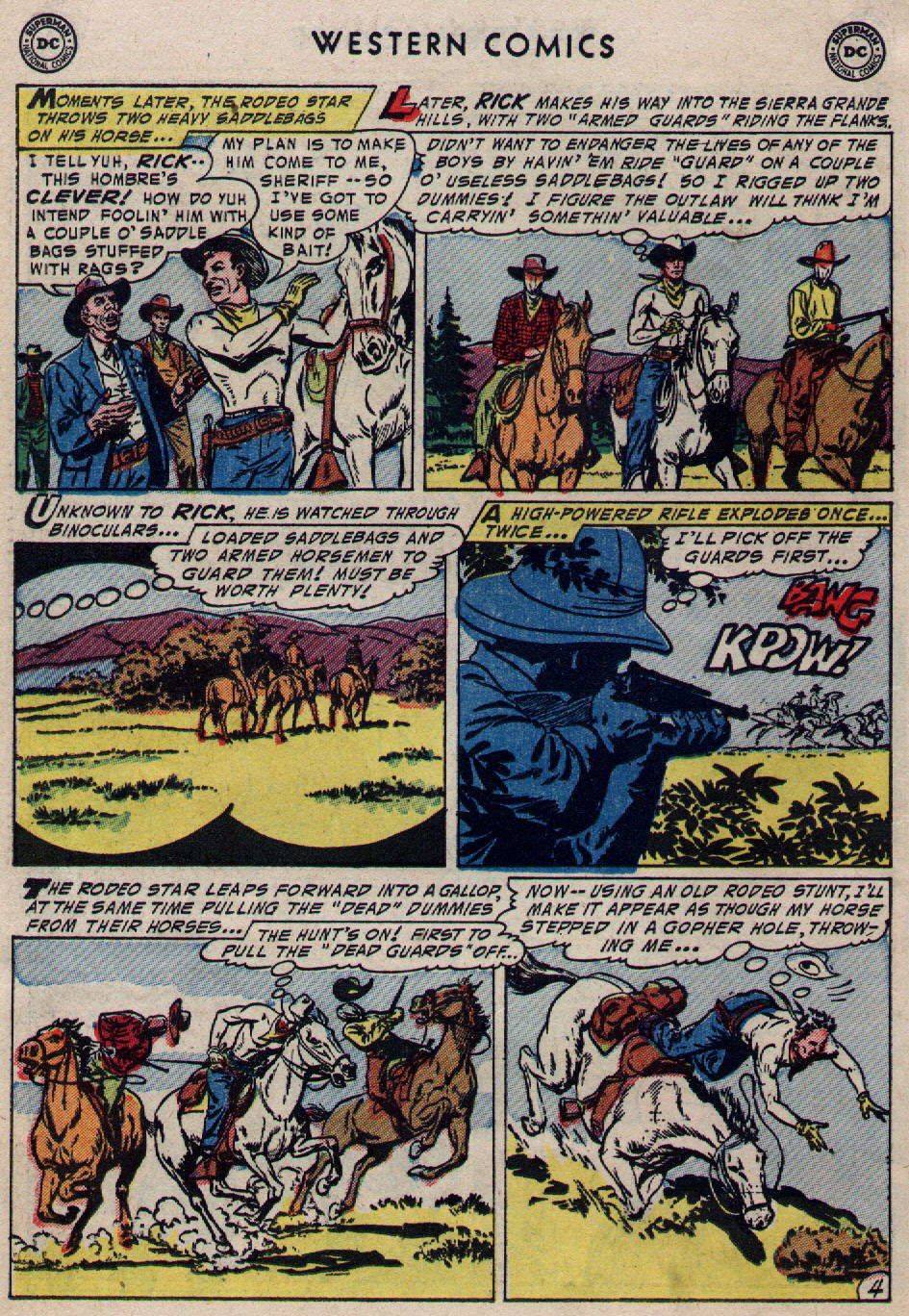 Read online Western Comics comic -  Issue #47 - 22