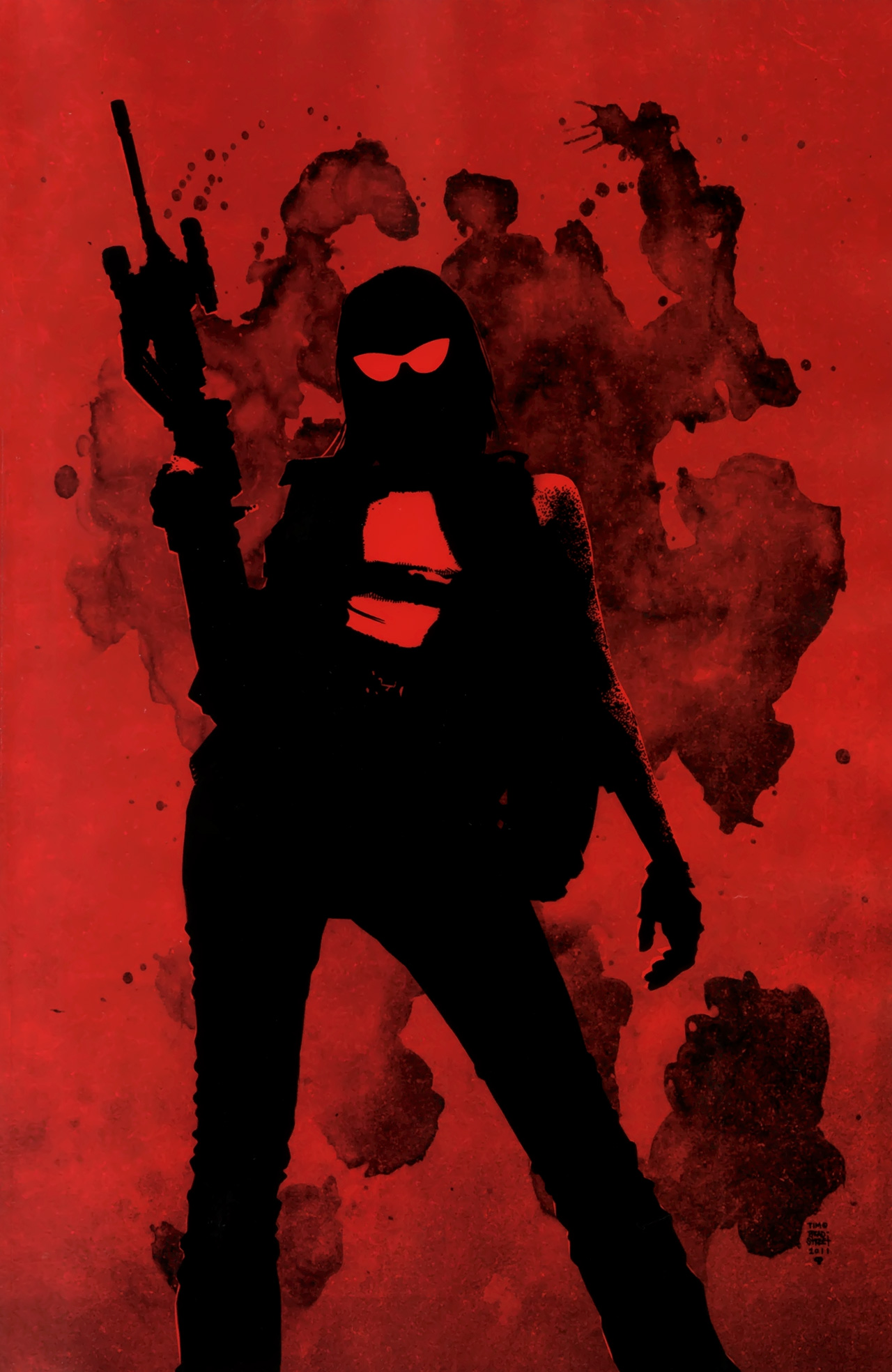 Read online Jennifer Blood comic -  Issue #5 - 5