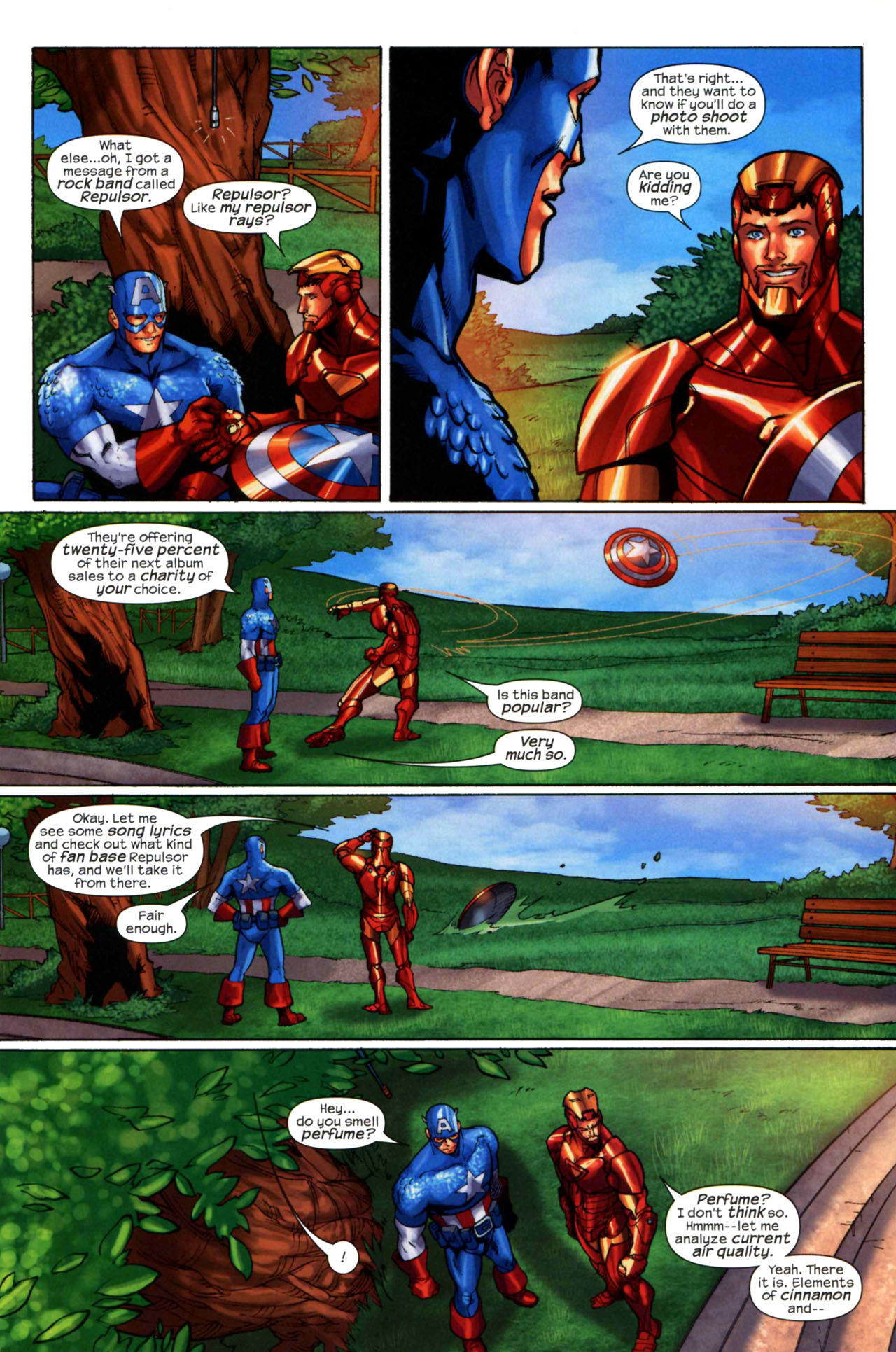 Read online Marvel Adventures The Avengers comic -  Issue #30 - 16